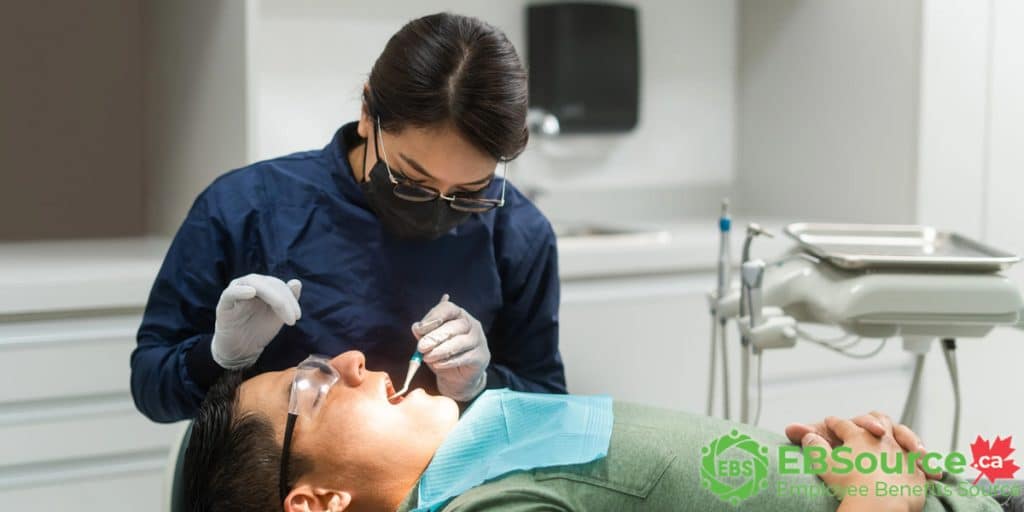 Many employers offer Dental Insurance as part of their benefits package
