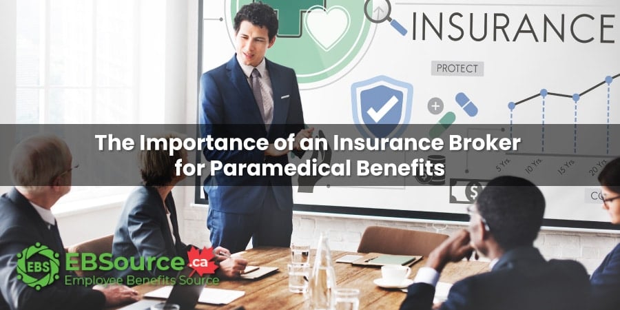Brokers compare plans to find better rates for Paramedical Services.