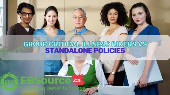 Group Critical Illness Riders vs Standalone Policies: Which Is better for you? ebs