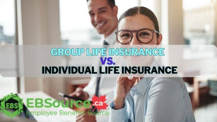 Group Life Insurance vs Individual Life Insurance: Which One is for You? ebs