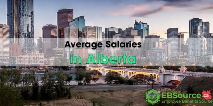 Average Salaries in Alberta