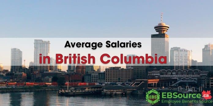 Average Salaries in British Columbia