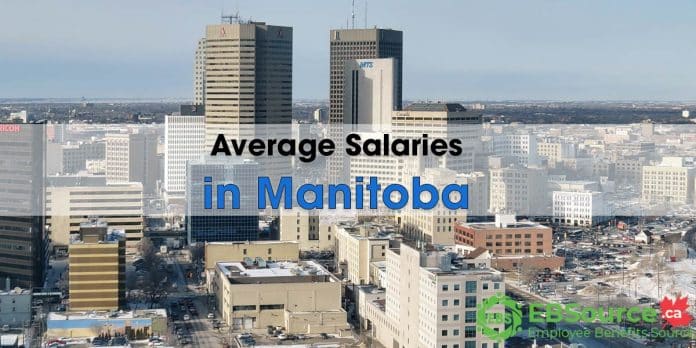 Average Salaries in Manitoba