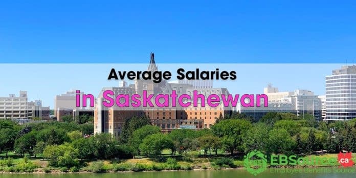 Average Salaries in Saskatchewan