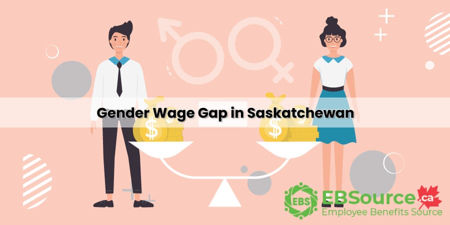 Average Salaries in Saskatchewan highlight differences by gender.