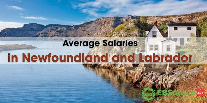 Average Salaries in Newfoundland and Labrador