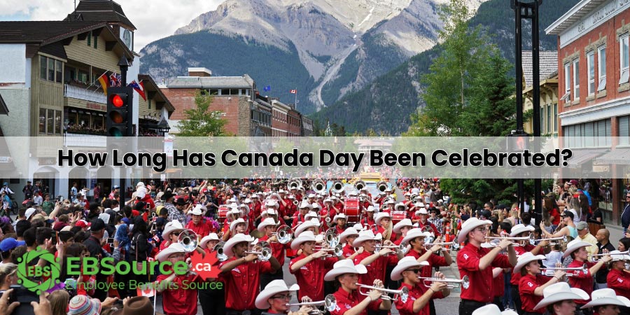 Many cities host parades on Canada Day.