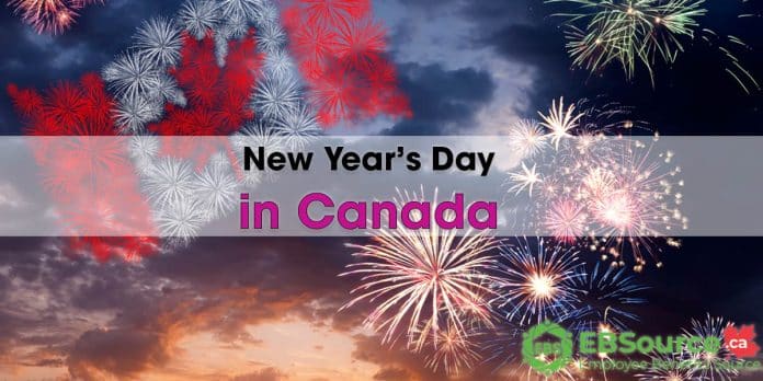 New Year's Day in Canada