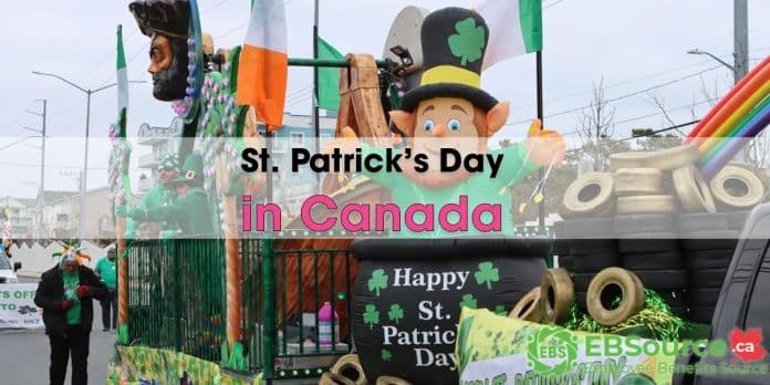 St. Patrick's Day in Canada