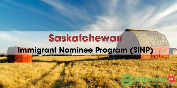 Saskatchewan Immigrant Nominee Program (SINP)