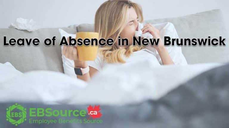 Leave of Absence in New Brunswick