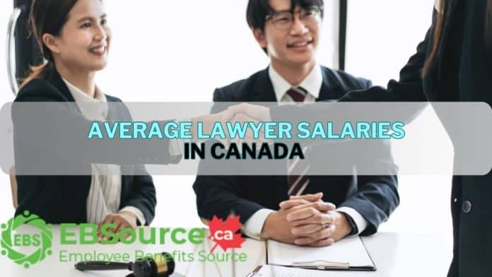Average Lawyer Salaries in Canada in 2025 ebs