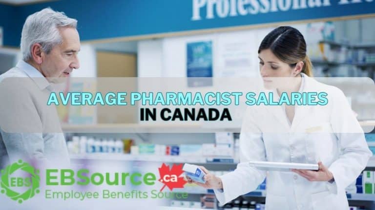 Average Pharmacist Salaries in Canada: A 2025 Guide ebs