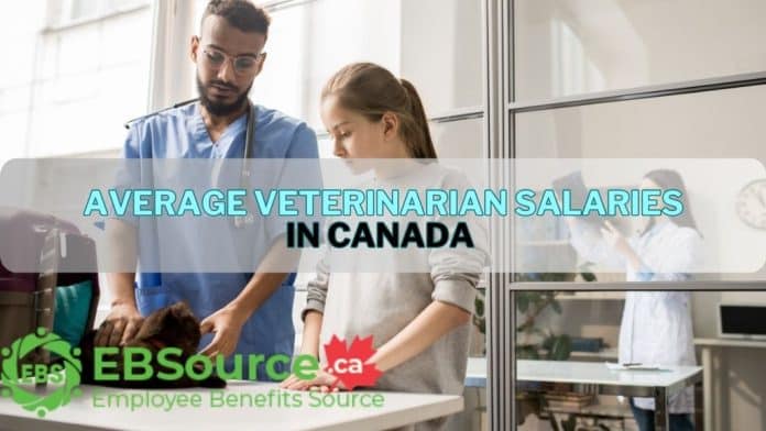 Average Veterinarian Salaries in Canada in 2025 ebs