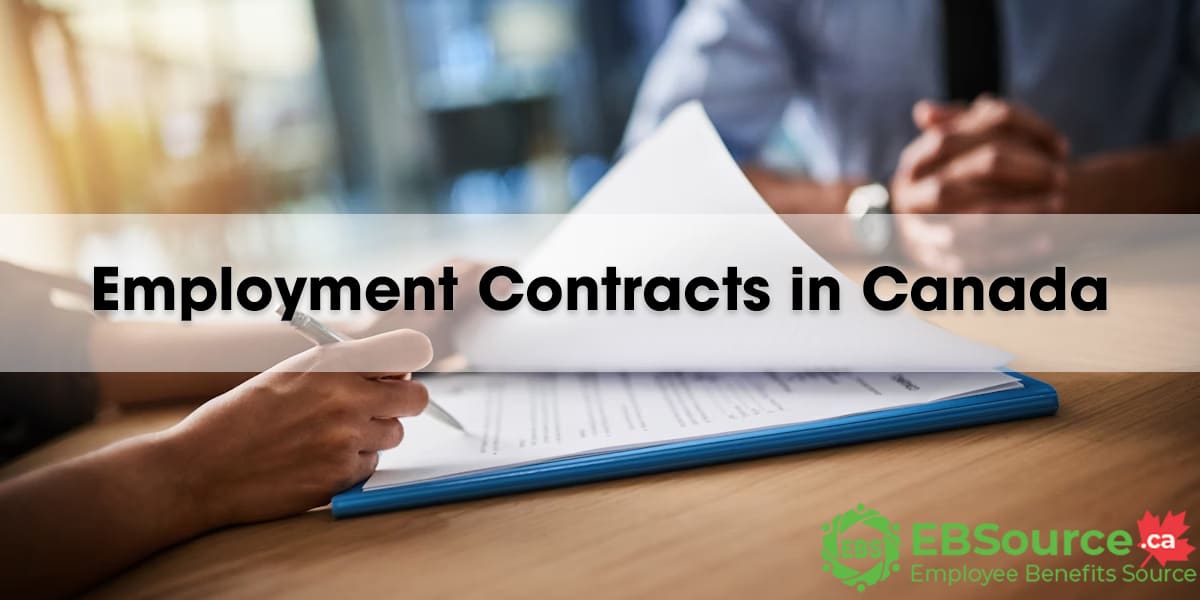 A Simple Guide to Employment Contracts in Canada