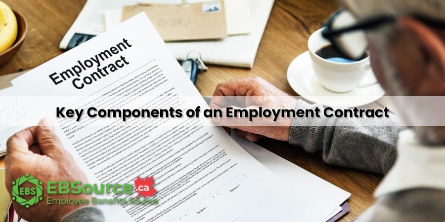 An Employment Contract outlines job duties and pay