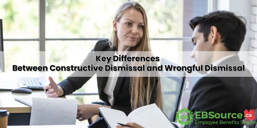 Constructive Dismissal happens when your job changes drastically without consent.