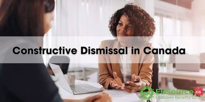 Constructive Dismissal in Canada. Know Your Rights