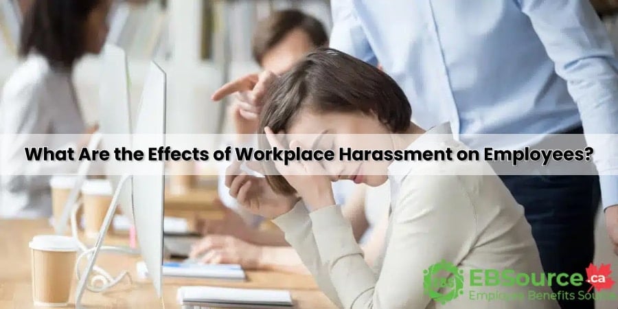 Workplace Harassment can harm mental health and productivity.