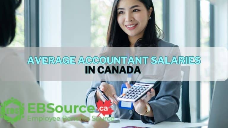 Average Accountant Salaries in Canada ebs