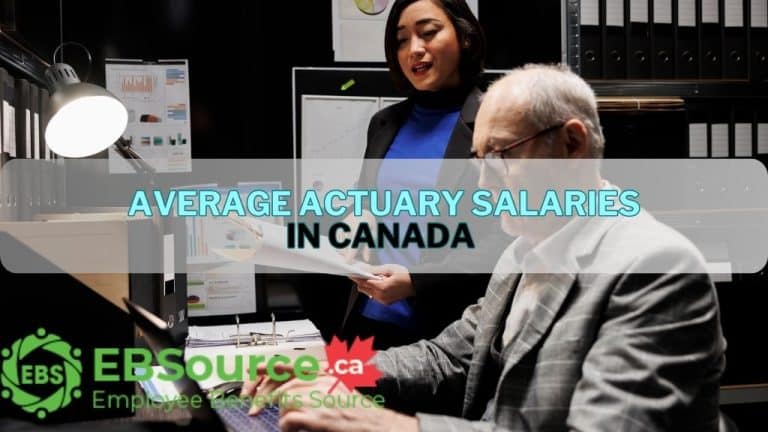 Average Actuary Salaries in Canada in 2025 ebs