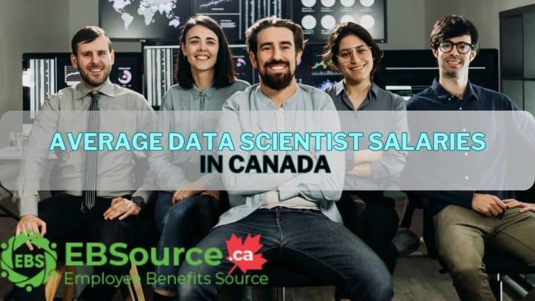 Average Data Scientist Salaries in Canada ebs