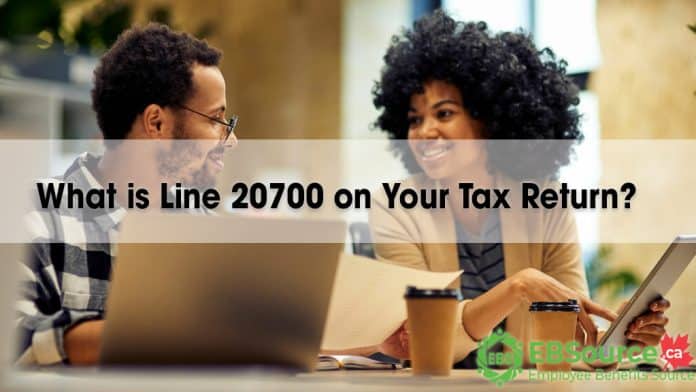 Make sure you understand what is line 20700 on your tax return