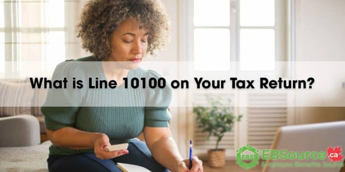 Read on to understand line 10100 on your tax return