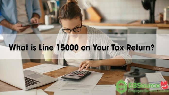 you should understand what is line 15000 on your tax return