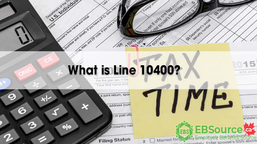 Line 10400 is where you write your job income