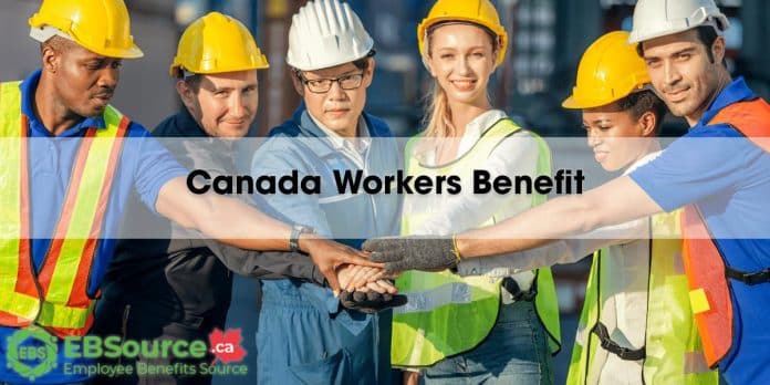 The Canada Workers Benefit helps low income workers