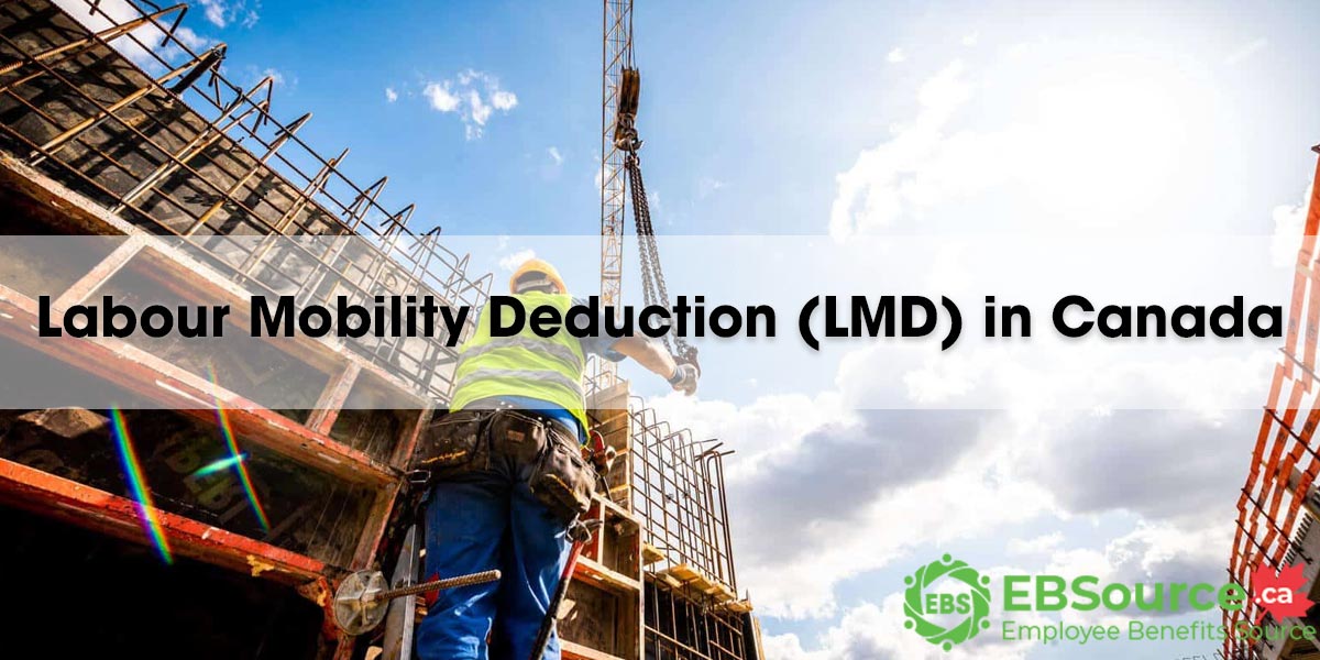 You can claim the Labour Mobility Deduction in Canada if you travel for temporary work