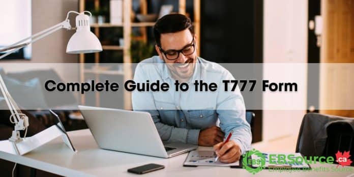 You need to fill out the T777 Form to claim employment expenses