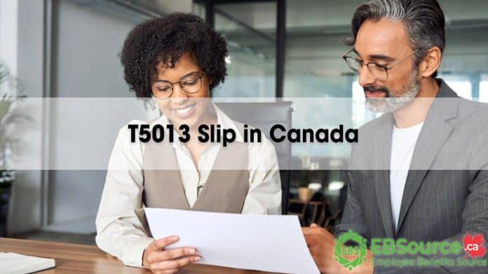 You’ll need the T5013 Slip to report partnership income in Canada