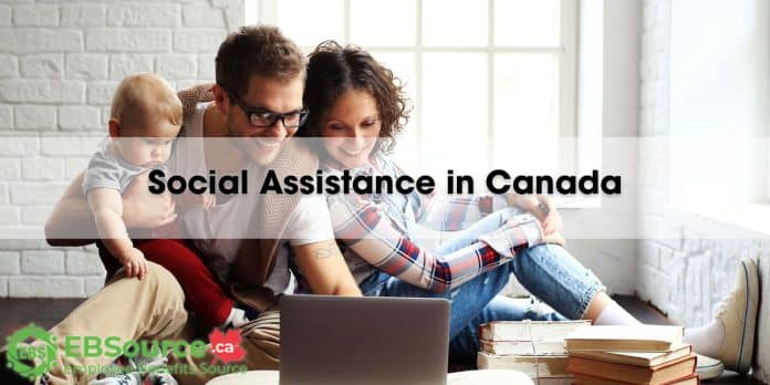 Social Assistance in Canada helps people in need