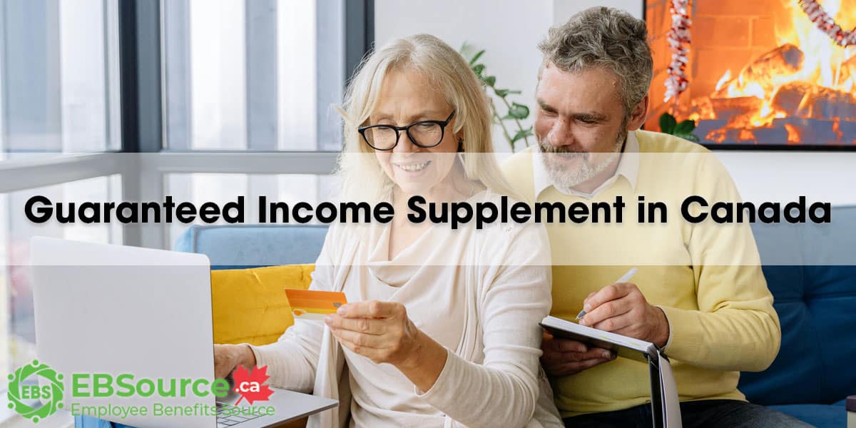 The Guaranteed Income Supplement helps low income seniors cover basic living expenses