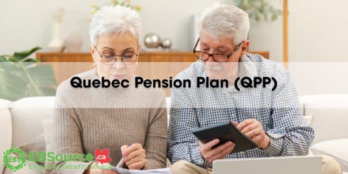 The Quebec Pension Plan helps workers save for retirement