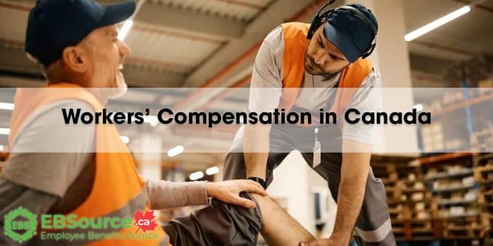 Workers' compensation in Canada helps employees get medical care after work injuries