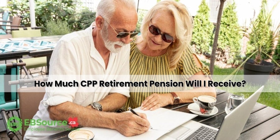 CPP Retirement Pension helps replace part of your income when you retire.