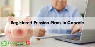 Many Canadians save for retirement through Registered Pension Plans