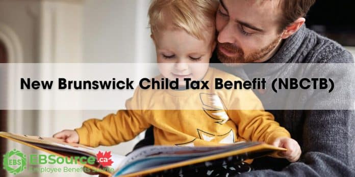 The New Brunswick Child Tax Benefit provides extra support for families with children