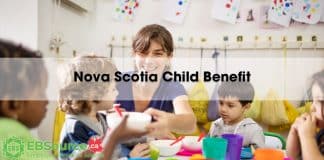 The Nova Scotia Child Benefit helps low income families support their children