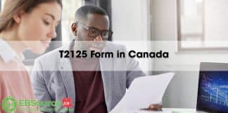 The T2125 Form is used to report self employment income