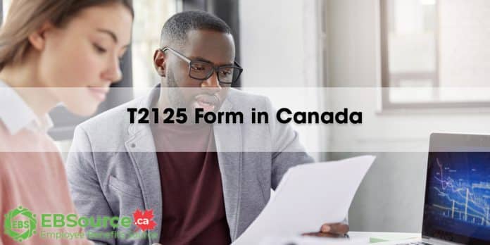 The T2125 Form is used to report self employment income