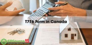 The T776 Form is used to report rental income and expenses
