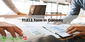 Use the T1213 Form to reduce income tax withheld at source