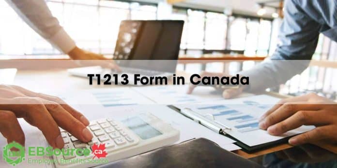 Use the T1213 Form to reduce income tax withheld at source