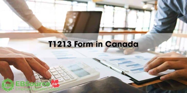 Use the T1213 Form to reduce income tax withheld at source