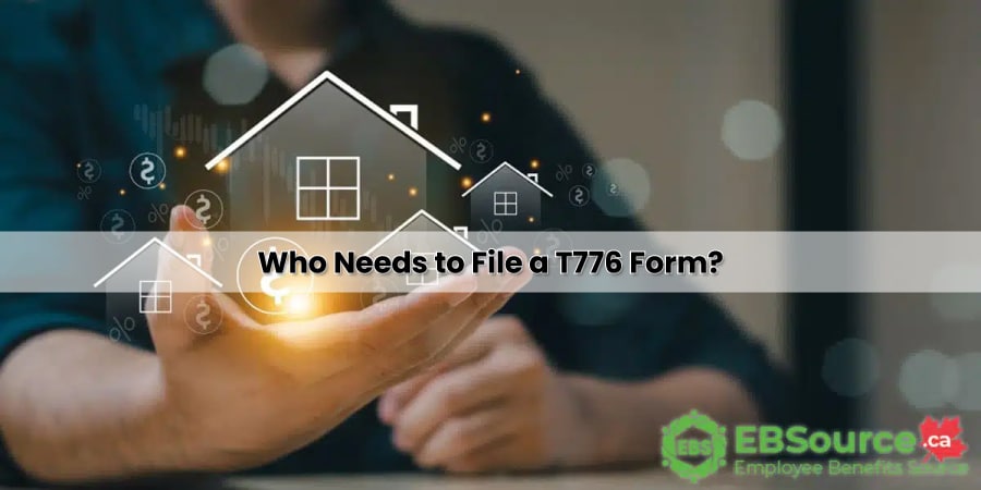 Use the T776 Form to claim expenses like mortgage interest and repairs