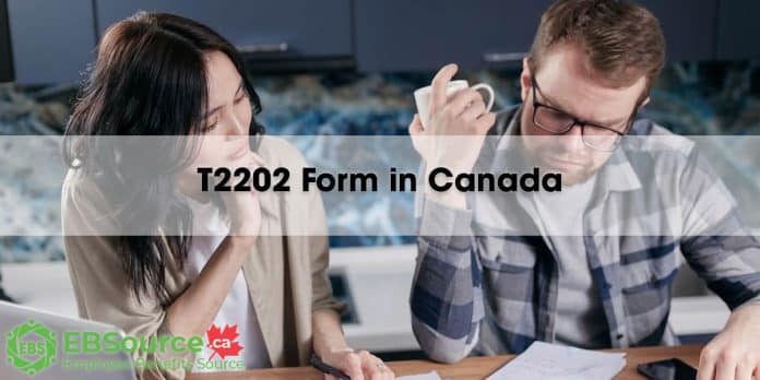 You need the T2202 Form to claim tuition credits